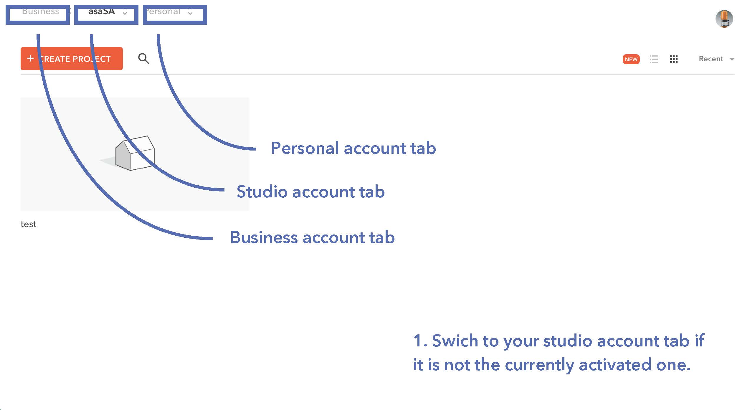 How to transfer projects between companies? – Modelo